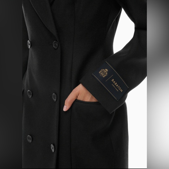 Aritzia Babaton Figure Coat NWT - Picture 4 of 16